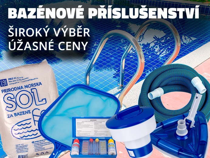 Přejít na: bazénové příslušenství bazénové příslušenství